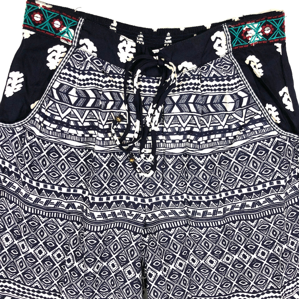 Patrons of Peace BOHO Harem Pants - Picture 2 of 4